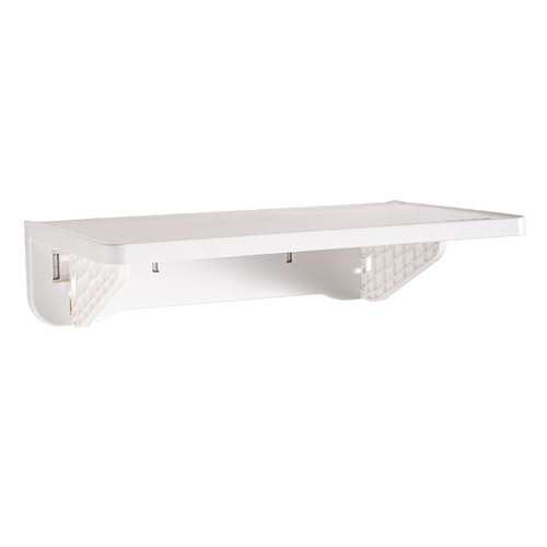 Kitchen wall storage one-word partition wall-mounted foldable storage rack without punching bathroom wall storage board