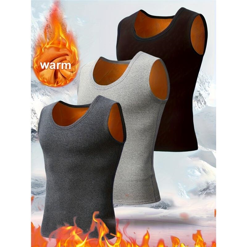 X 43638 Winter Fleece Vest Men Winter Warm Vest X 43638 Winter Fleece Vest Men Winter Warm Vest