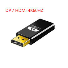 dp转hdmi转接头 4Kdp公转hdmi母 displayport to hdmi 厂家直销