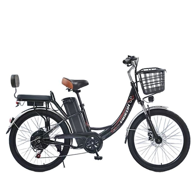 飛鳩の新国標のリチウム電気の電動自転車の成人の軽い変速のレジャーは老人の代行車の電気自動車を踏みます。