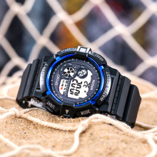 儿童手表夜光防摔初高中学生潮流时尚青少年男童小学生女手表