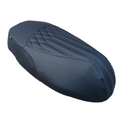 Suitable for Ninebot M95C/M85C+/Mk2/N370C/M5100 Seat Cover, Waterproof, Sun-Proof, and Thickened for Electric Vehicles (Motorcycle cushion) - black-premium-nappa-leather-m5100125200