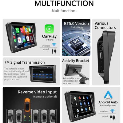 Carplay Car Navigation, Car display