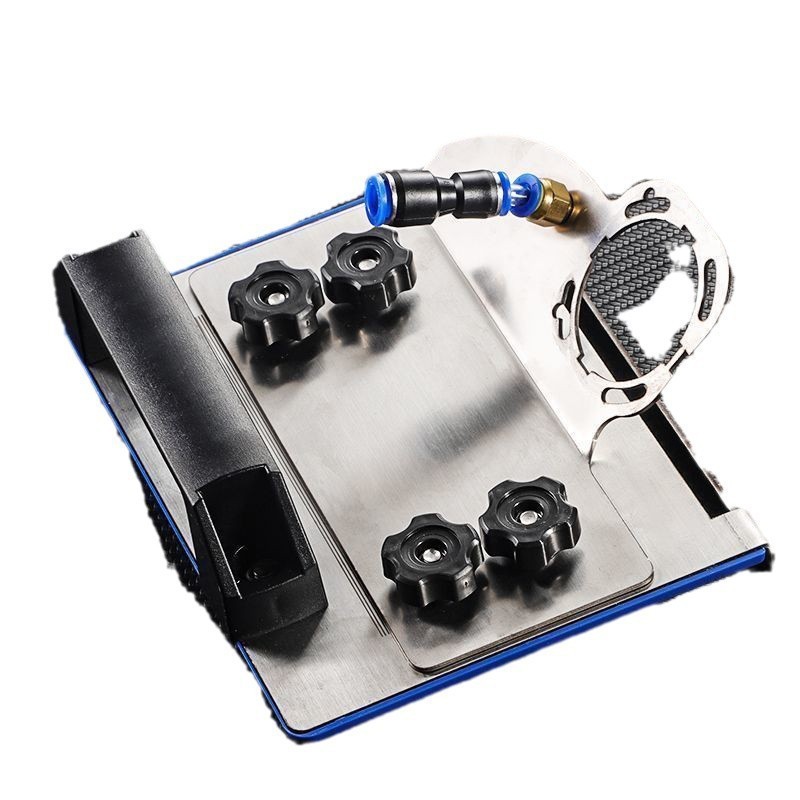 角磨机倒角器海棠角固定切割支架型新款瓷砖4倒角器