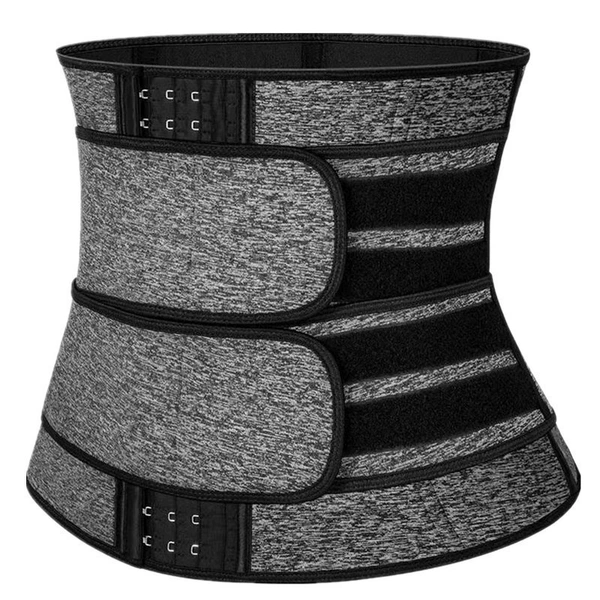 Deducting double belt gray