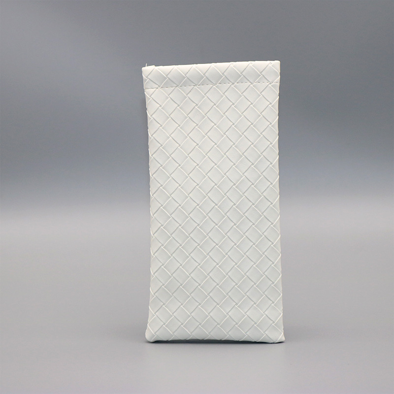 70g Weight Glasses Pouch Classification pu Material Solid Color Pattern Unisex Gender Casual, Elegant, Streetwear Style Casual Elegant Streetwear Solid Color Pu Unisex Glasses Pouch 10