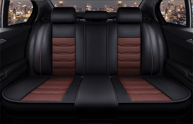 Car Seat Cover New All-Inclusive Full Leather Four-Season Universal Car Seat Cushion Manufacturer Wholesale Amazon Export