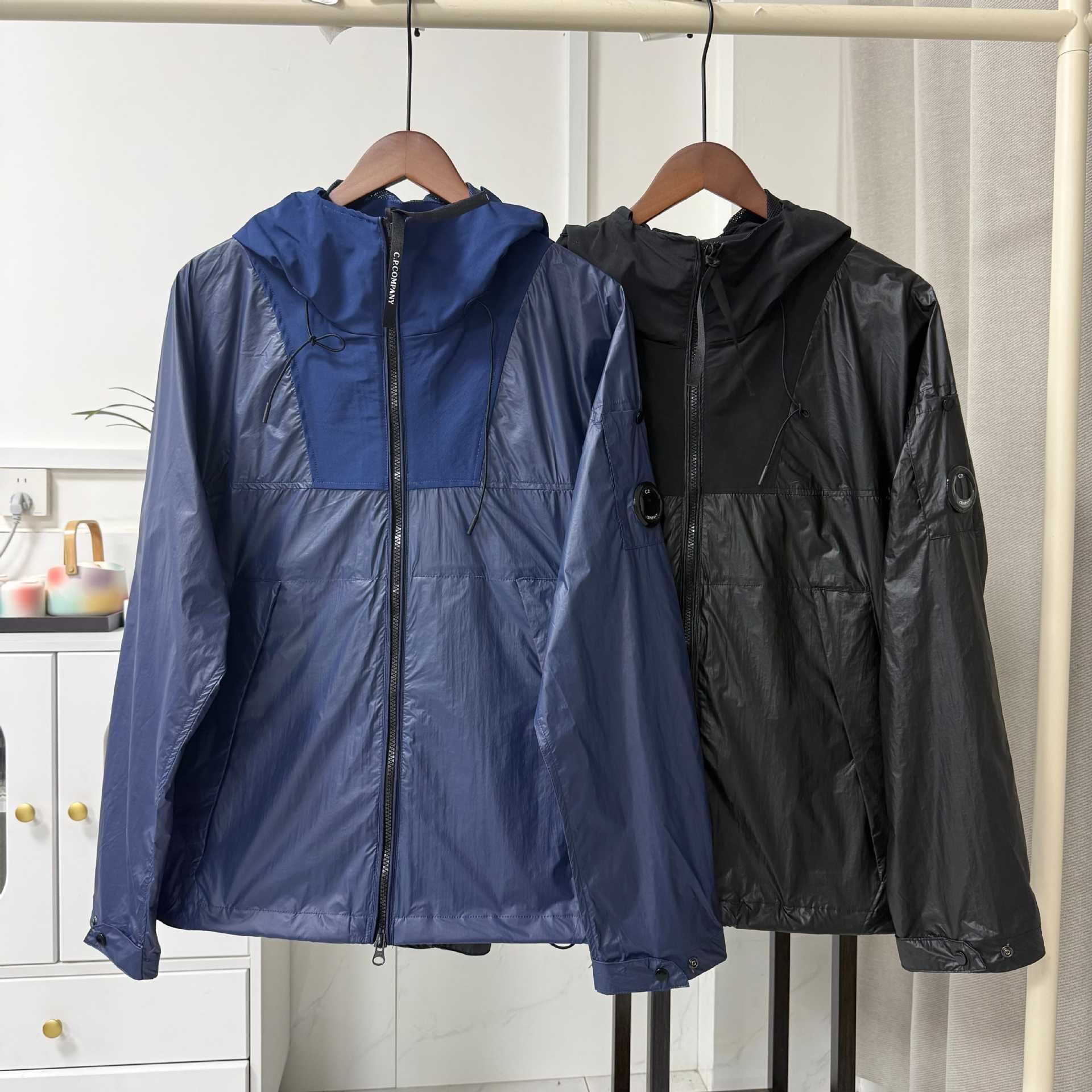 metal trench coat