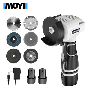Household mini handheld grinder electric brush lithium angle grinder rechargeable cutting machine polishing machine wholesale