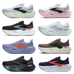 莆田靴 Broks Glycerin max 快適で多用途、滑り止めと耐摩耗性のロートップ ランニング シューズ