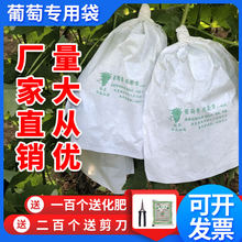 包葡萄套袋专用袋防虫防鸟水果防水雨套葡萄用的袋子莲雾保护纸袋