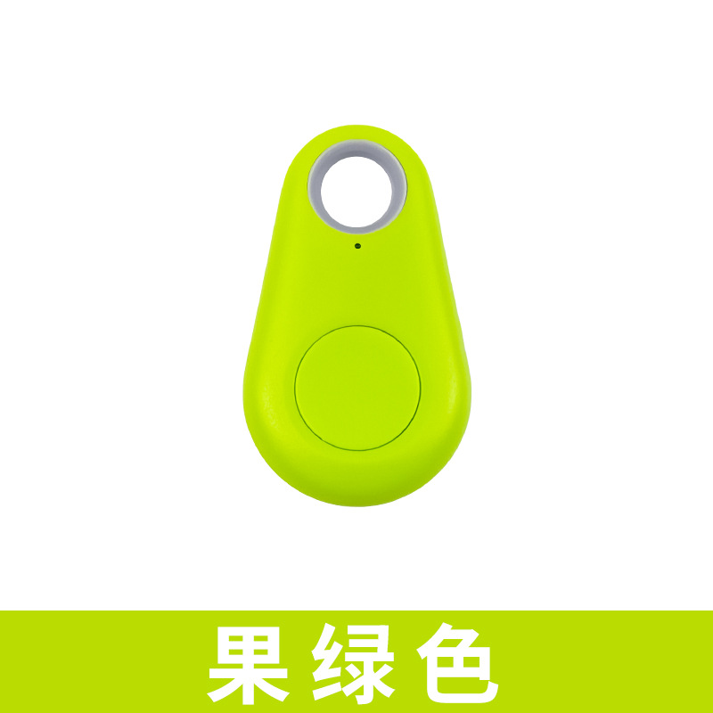 Dispositivo de prevención de pérdida Bluetooth de gota de agua impresa LOGO dispositivo de prevención de pérdida Bluetooth inteligente alarma de punto de interrupción bidireccional dispositivo de prevención de pérdida Bluetooth de búsqueda