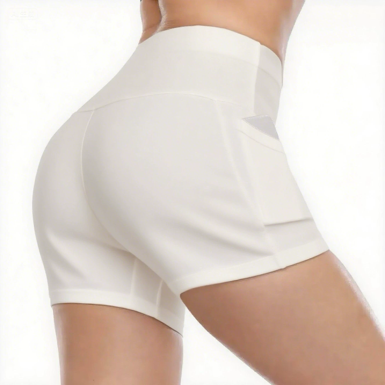 (Cross-border trading), quick dry underwear for hips shape correction, travel yoga clothing, tennis shorts, trousers for badminton, leggings, high waist, for running