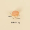 0.9cm mini mushroom head