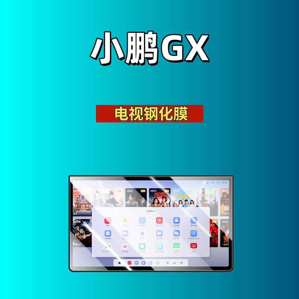 Suitable for 26 Models of Xpeng Gx Central Control Navigation Screen Tempered Film Interior Accessories Modification Parts Gear Shift Protection Film