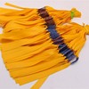 Street slingshot, hair rope with flat rubber bands, wholesale