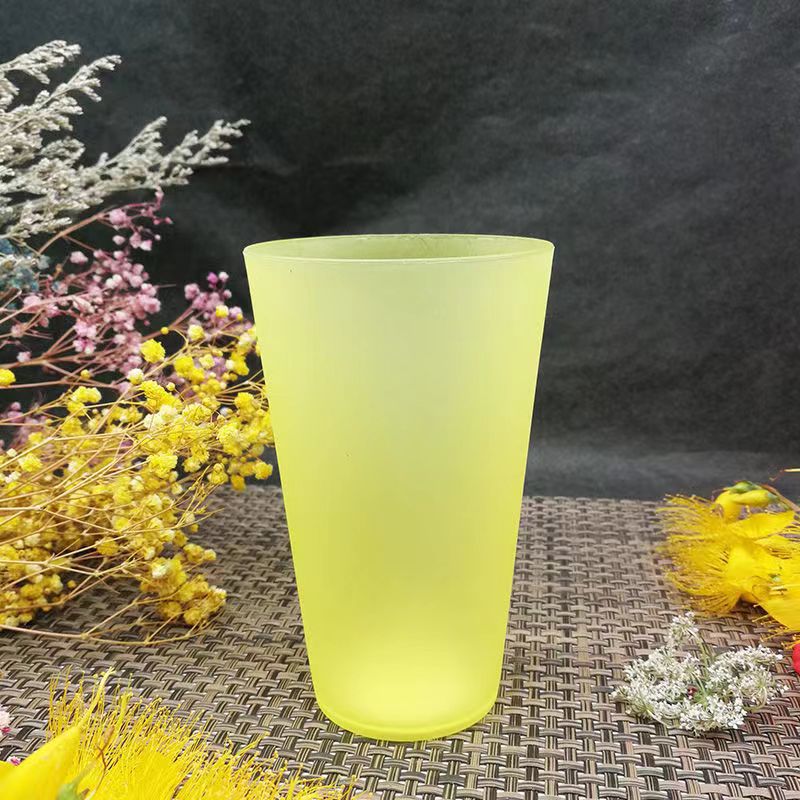 Copa de actuación de baile Copa de estudiante Copa de canción Cups Accesorios Copa de plástico Taza de danza rítmica Esmalte