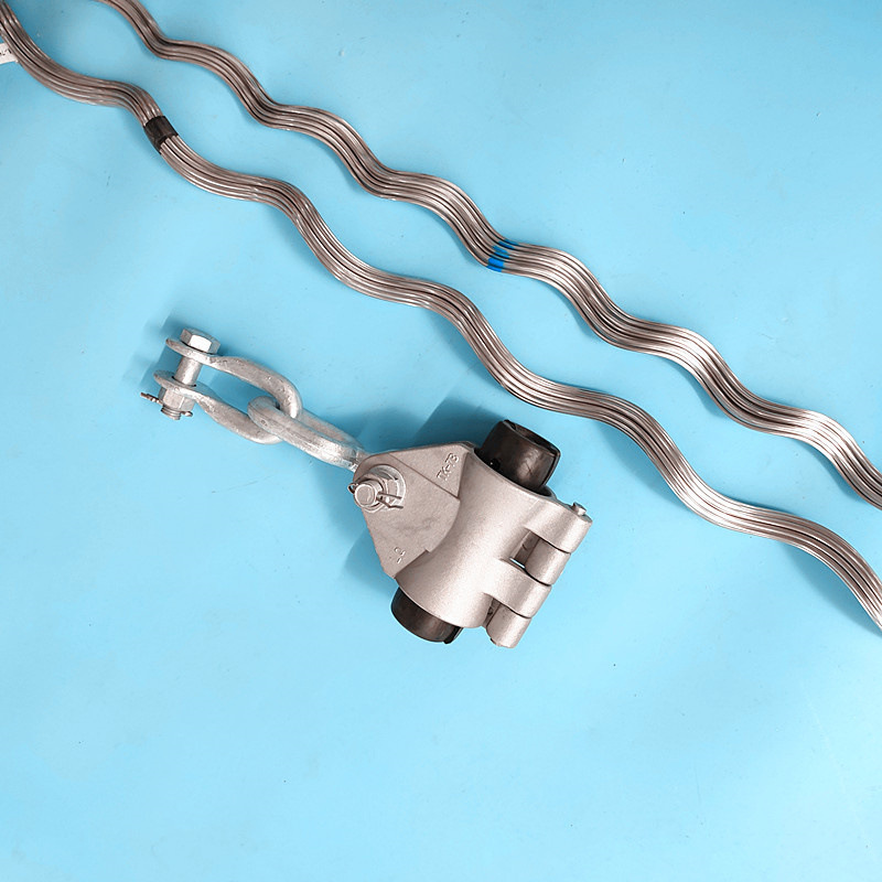 光缆 预绞丝 TC头 心形环 悬垂头 U型环 球头环 光缆线夹 成套销