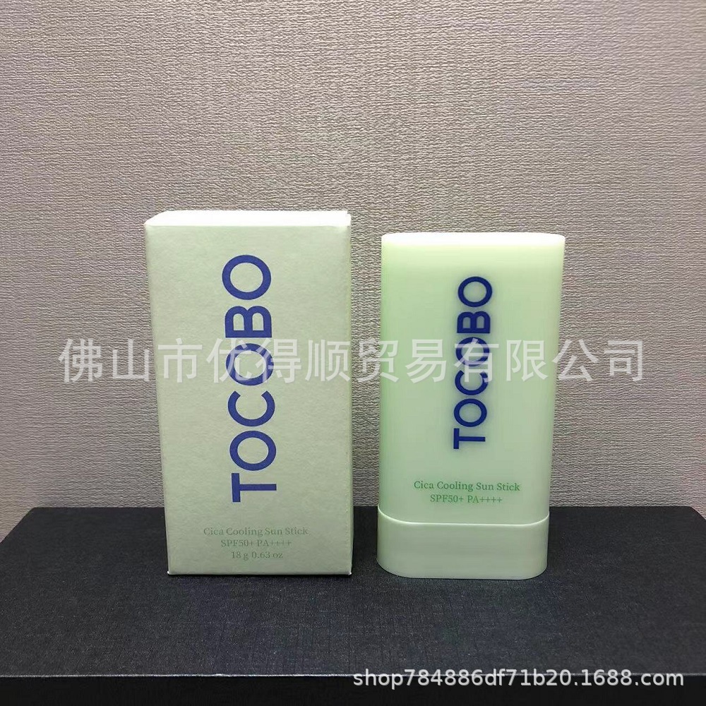 Corea del Sur TOCOBO crema anti-acné, crema anti-acné, SPF50 refrescante, no grasa, hidratante.