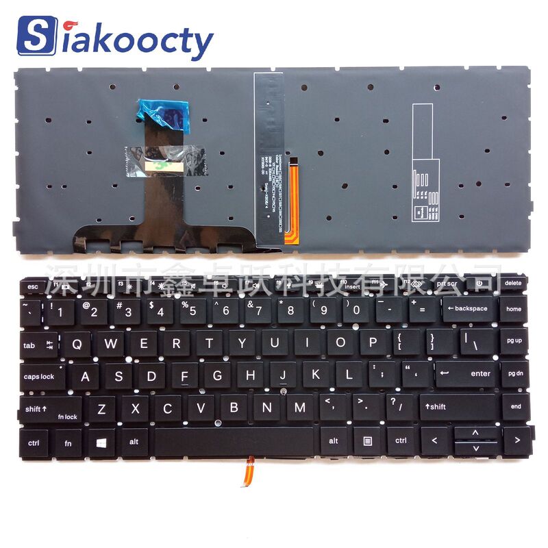 Applicable to HP ProBook 440 G 8 445 G 8 445R G8 keyboard HSN-Q27C Q31C