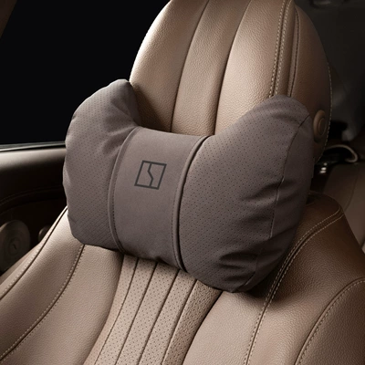 Geely Zeekr 001/007/009/7X Car Headrest Headrest - horn-style-mocha-brown-extreme-krrypton-headrest-set
