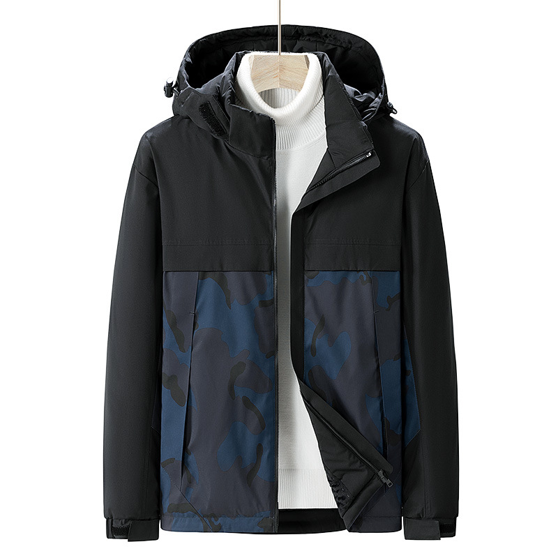 Herrenbekleidung Neue Winter-Baumwollmantel Winterjacke heißer Verkauf trendige Marke koreanischen Baumwollmantel dicker Baumwollmantel trendige Größe L 8XL_voghion.com