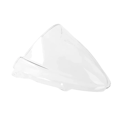 Motosiklet ləvazimatları və aksesuarları 2024 front windshield - kawasaki-ninja-zx-6r-2024-front-windshield-transparent-color-no-wind-guide-holes