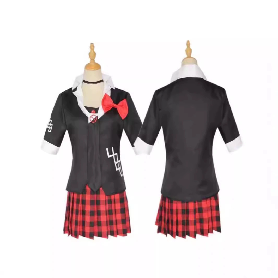 Барник Бреак Косплей сервер DANGAN RONPA Bound Breakthrough Breaking 3 River Island Shield COS clothing