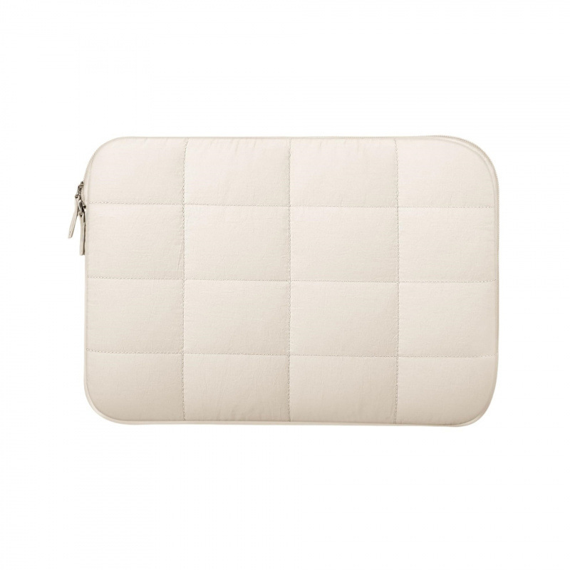 Cross-border bestseller suitable for MacBook Neo 13inch computer bag, down cotton quilted bubble cloud handbag