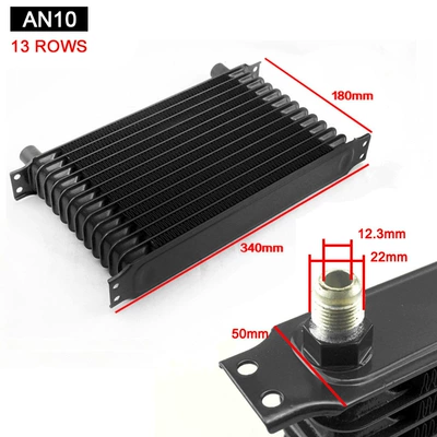 car radiator British oil cooler - an10-13-row