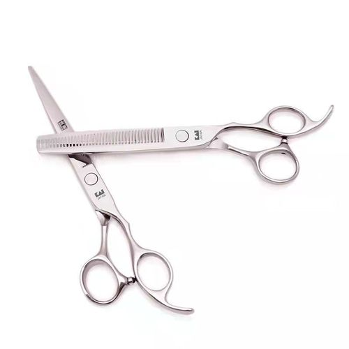 Firesmith 5/5.5/6/7/7.5/8 inch hairdressing scissors straight cut bangs invisible tooth scissors thinning pet grooming straight 