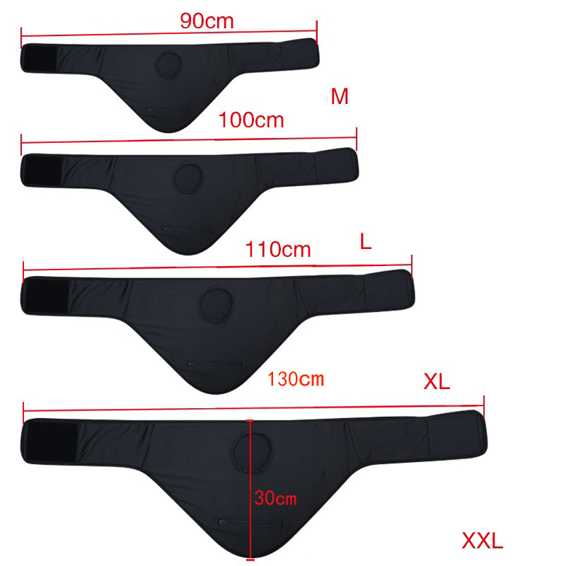 胆汁引流挂包造口护理袋造口腹带便携护理尿袋腰斜跨包支撑造口袋