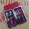 Manicure tools set stainless steel, nail scissors, 8 pieces, wholesale