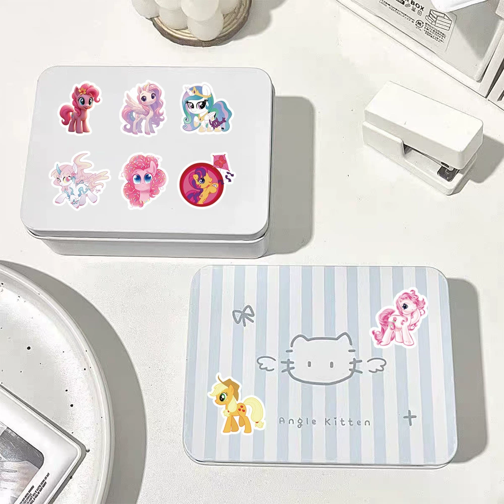 50 штук наклейки My Little Pony водонепроницаемая канцелярия чехол для мобильного декоративные наклейки оптом кросс-бордер