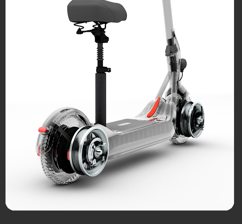 Suitable for Bremer Electric Scooter Foldableing Electric Vehicle Mini Mount Two-Wheel Battery Portable Small Mobility