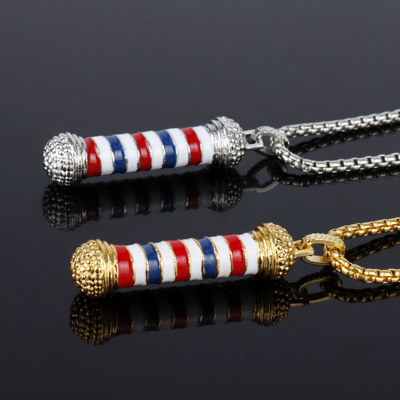 Fashion Geometric Alloy Plating Unisex Pendant Necklace