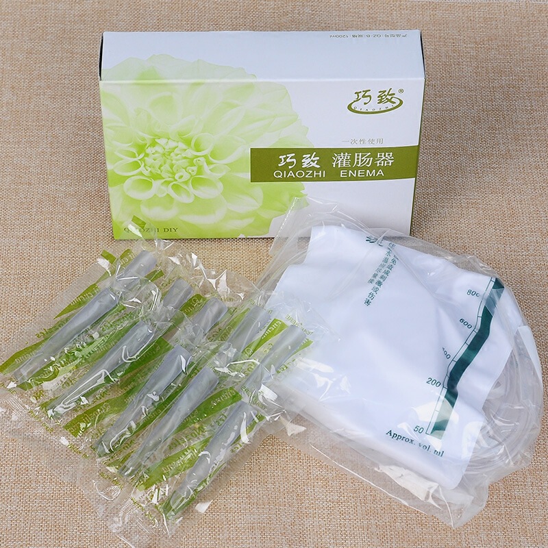 Qiaozhi Home Enema Flushing Head Qiaozhi Enema Bag Hydrotherapy Bag Intestinal Irrigator Large Bowel Spa Intestinal Irrigator