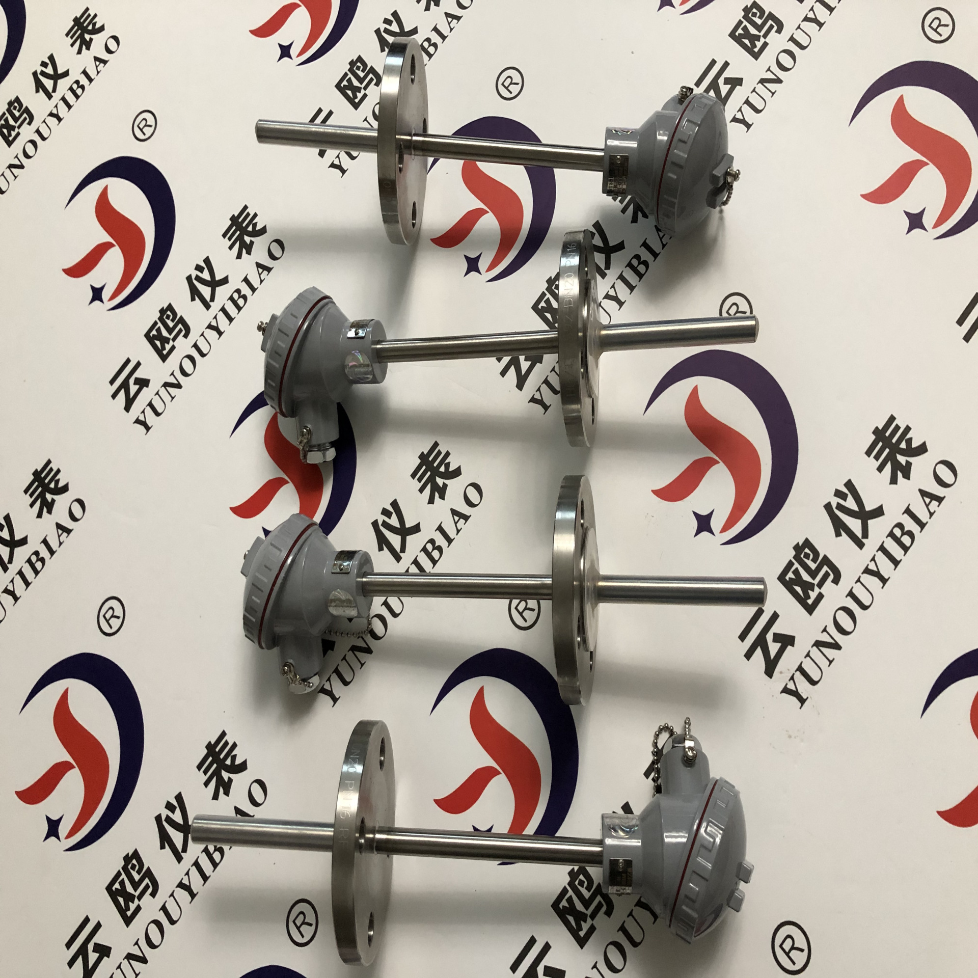 WZP2-130/WZP-231G/WZP-621卡箍式管道表面安装型热电阻