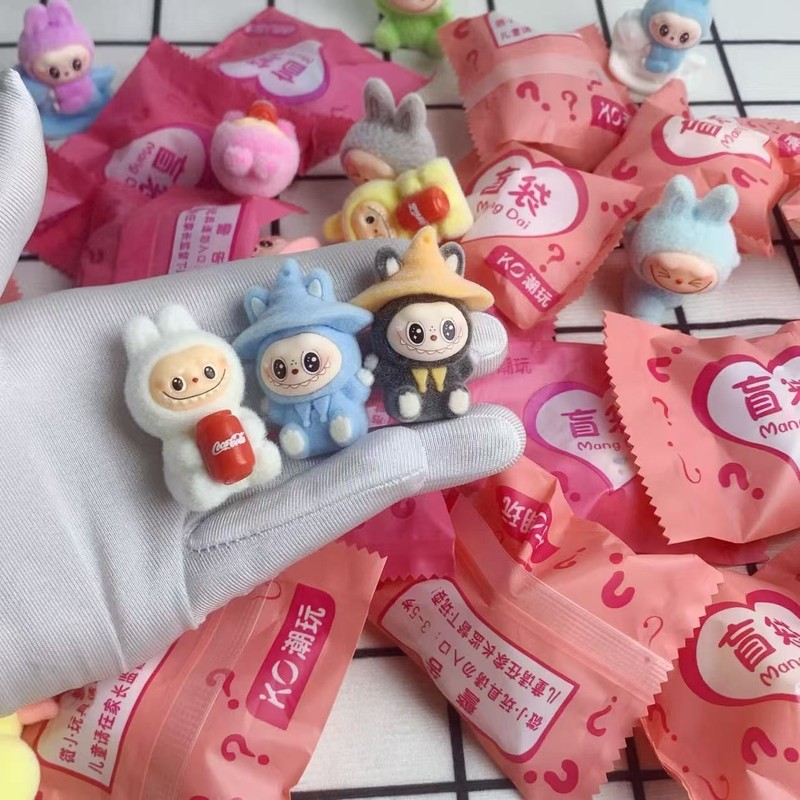 Labubu Blind Bag Small Gift Creative Cute Reward Kindergarten Kidsren and Students Blind Box Sharing Gift Play