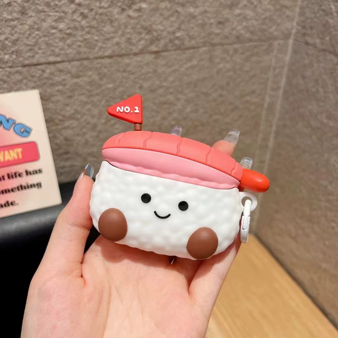 Совместимые мультяшные наушники, силиконовый милый защитный чехол, Bluetooth