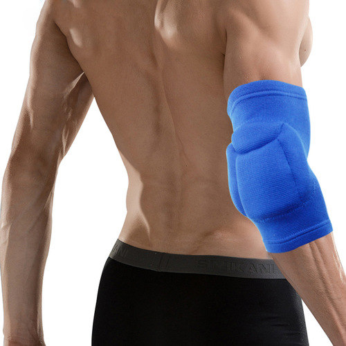 Thickened sponge anti-collision elbow pads basketball sports arm pads football volleyball roller skating protective gear
