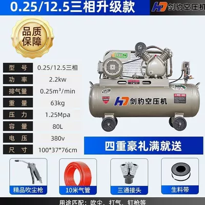 industrial air compressor for painting, Hava kompressorları - yingxiao-22kw-025-125-dual-cylinder-380v