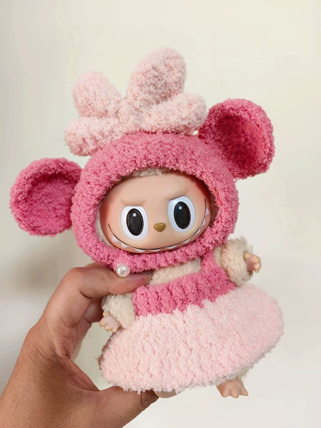 Minnie (Peach Strawberry)