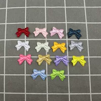 3cm атласный бант ювелирные аксессуары аксессуары для волос, головной убор, материал, чтобы сделать аксессуары, diy одежда кукла, аксессуары