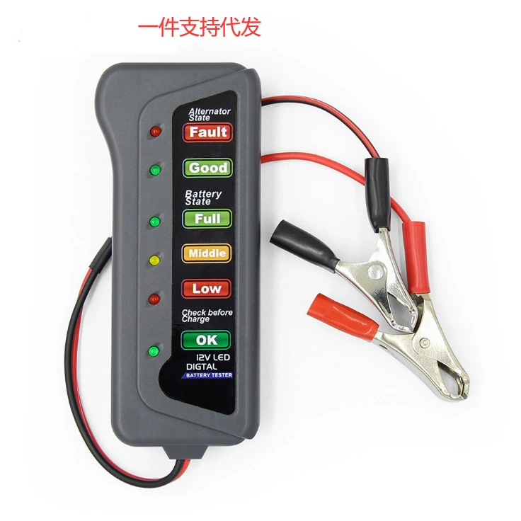Автомобильный аккумулятор 12V тестер батареи battery tester мотоцикл аккумулятор детектор