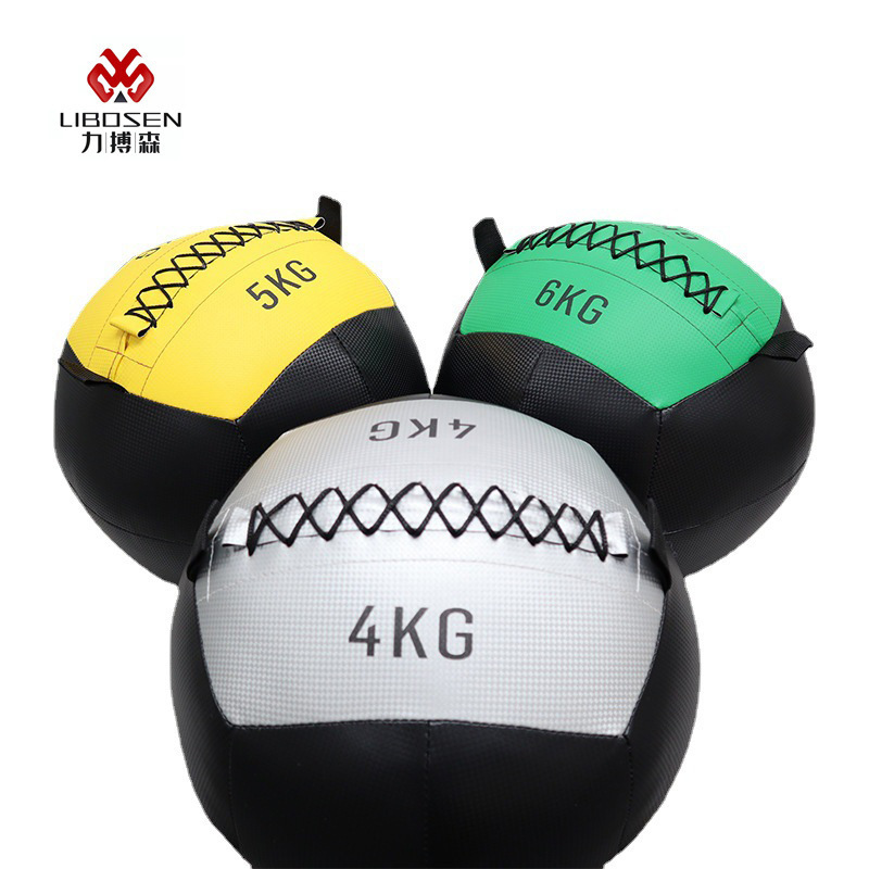 Fitness Medicine Ball, Squat Core Training, Soft Medicine Ball, Wall Ball, Balance Use, Non-Elastic Solid Gravity Ball, Fitness Wall Ball Fitness Medicine Ball, Squat Core Training, Soft Medicine Ball, Wall Ball, Balance Use, Non-Elastic Solid Gravity Ball, Fitness Wall Ball