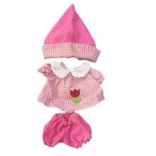 跨境批发韩版玩具衣服定制搪胶材质塑胶女生洋娃娃玩具公仔批发