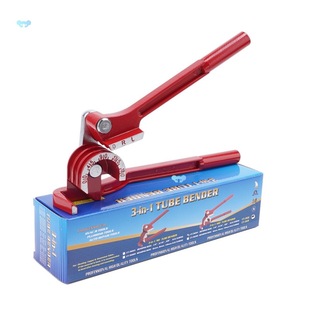 Adeeing Tubing Pipe Bender 1/4 5/16 3/8 Tube Aluminum Copper