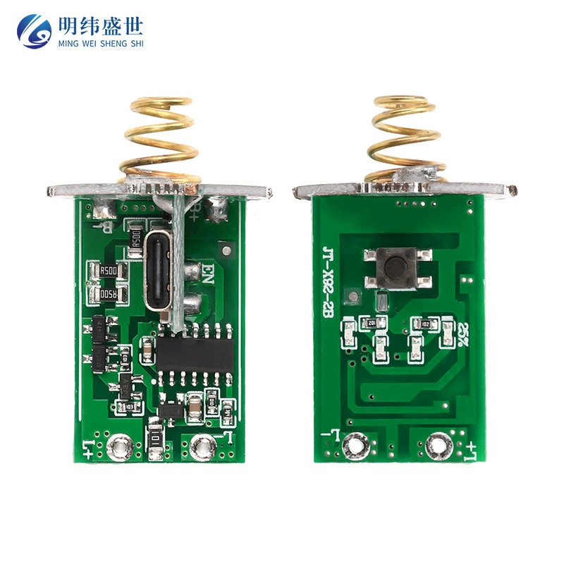 6-8,4 V двойной литиевой привода пластины сильный свет фонарик фитинги средний переключатель подходит для двух сект 18650 или 26650