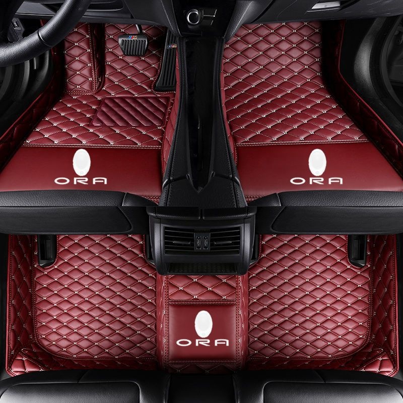 Suitable for ORA Black Cat iQ, ORA Good Cat R1, White Cat, Lightning Cat, Ballet Cat, special full-coverage car floor mats